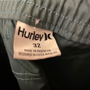 Hurley travel pants slim straight